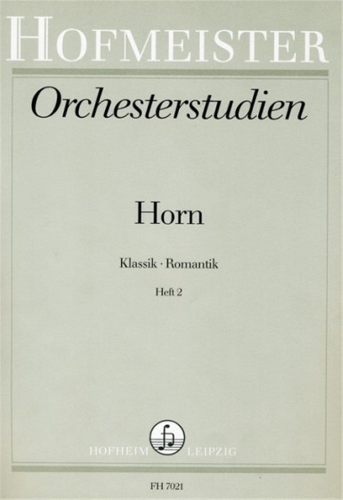 Orchesterstudien für Horn